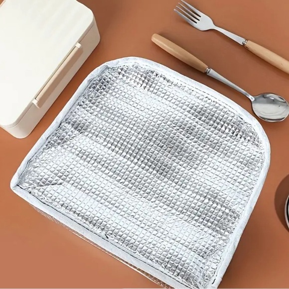 1 - 3D Lunch Bag - Portable, Insulated, Retains Freshness for School or Picnics - Picture 6 of 6